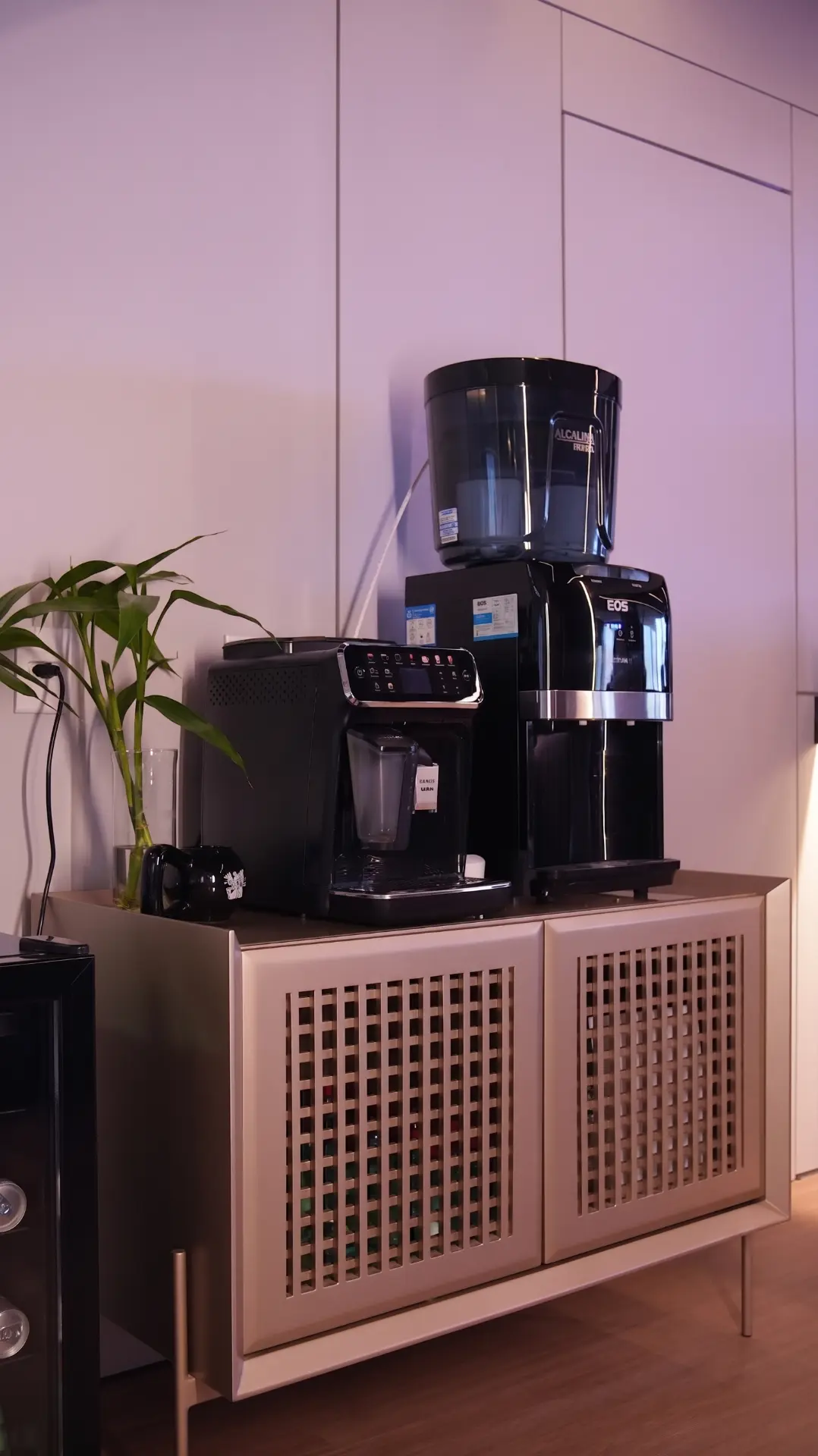 Área de café